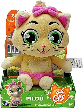 

Мягкая игрушка "Пилу" с музыкой, 20 см - 44 Cats (20-787946)
