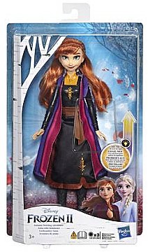 

Кукла "Холодное Сердце 2" в сверкающем платье, Анна - Disney Frozen Hasbro (20-818948)