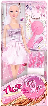 

Кукла Ася "Haur Style" 28см, блондинка - Ася (20-921737)