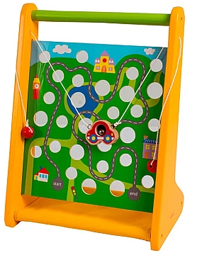 

Настольная игра "Машинка в пути" - Viga Toys (20-911177)