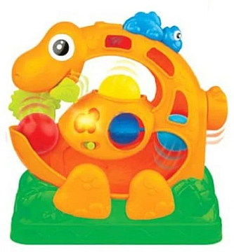 

Интерактивная игра "Динозавр" с шариками - WinFun (20-986278)
