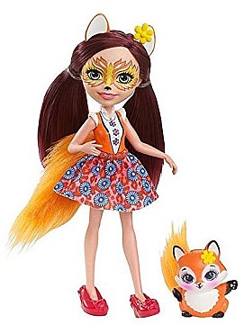 

Куклы "Главные героини", Фелисити Лис - Enchantimals Mattel (20-574849)