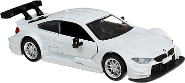 

Автомодель "BMW M4 DTM", белая - Автопром (20-967145)