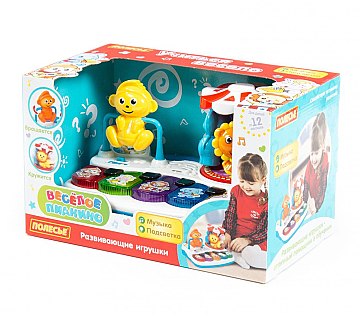 

Игрушка развивающая "Веселое пианино" - Полесье (20-823062)