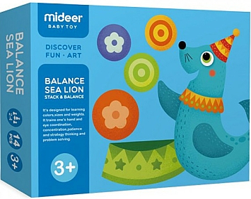 

Игра-балансир "Морской котик" - MiDeer (20-999093)