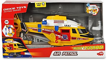 

Вертолет «Воздушный патруль» с носилками - Dickie Toys (20-821060)