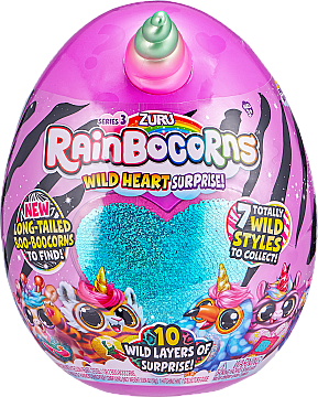 

Мягкая игрушка-сюрприз Rainbocorn-А (серия 3) - Zuru Rainbocorns (20-933909)