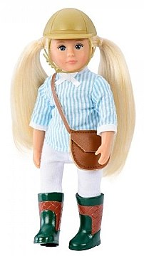 

Кукла «Наездница Эвелин», 15 см - Lori Dolls (20-674606)