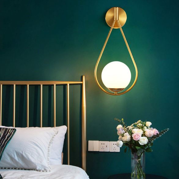 

БРА LED ARCH GOLD/WHITE D15/H45
