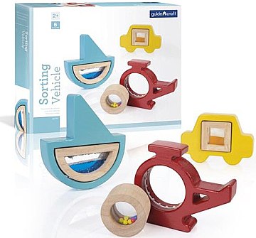 

Сортер Manipulatives "Транспорт" - Guidecraft (20-735944)
