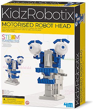 

Набор для творчества "Роботизированная голова. Motorised Robot Head" - 4M (20-698914)