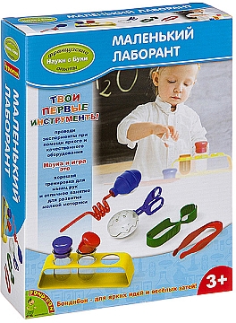 

Набор для исследований "Лабораторные инструменты" - Edu Toys (20-925819)
