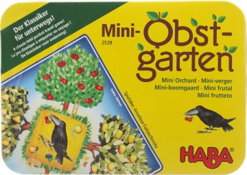 

Настольная игра "Мини Фруктовый сад" - Haba (20-55659)