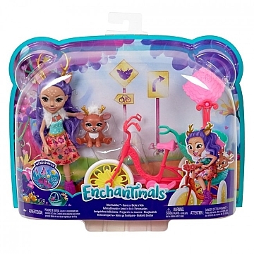 

Игровой набор "Трилосипед Денисы и Спринта" - Mattel (20-928785)