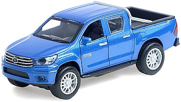 

Автомодель Toyota Hillux, 1:32, синий - TechnoPark (20-811224)