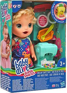 

Кукла "Малышка и макароны" - Baby Alive Hasbro (20-701176)
