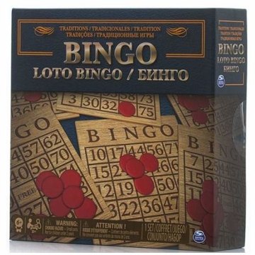 

Настольная игра "Лото: Бинго" - Spin Master (20-512867)