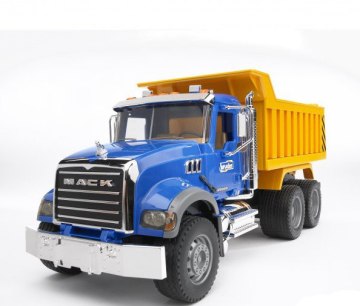 

Игрушечный самосвал "Mack Granite", 1:16 - Bruder (20-370149)