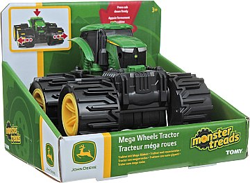 

Мини-трактор "John Deere: Monster Treads" с большими колесами - Tomy (20-764020)