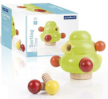 

Сортер Manipulatives "Дерево" - Guidecraft (20-735940)