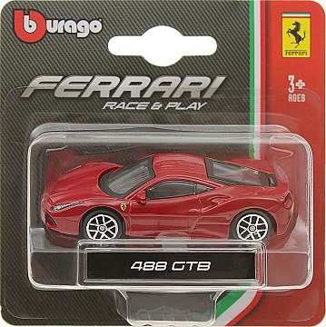 

Автомодель 488 GTB - Bburago (20-268105)