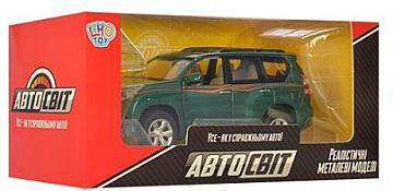 

Джип инерционный "AS-2707", зелёный - АвтоСвіт (20-971030)