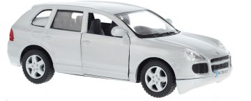 

Машина металлическая Porsche Cayenne Turbo, серая - Kinsmart (20-267687)