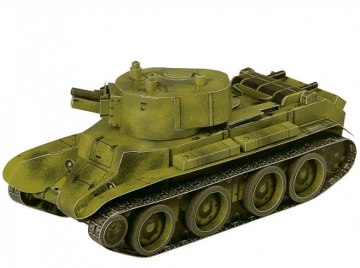 

Сборная модель "Танк БТ-7 артиллерийский" - Умная бумага (20-430917)