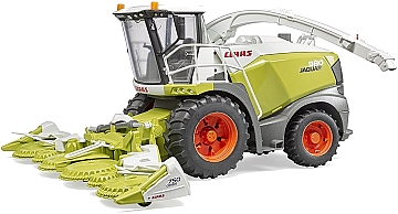 

Зерноуборочный комбайн Claas Jaguar 980, 1:16 - Bruder (20-927713)