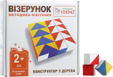 

Методика Никитина "Сложи Узор" - Маленький Сократ (20-262435)