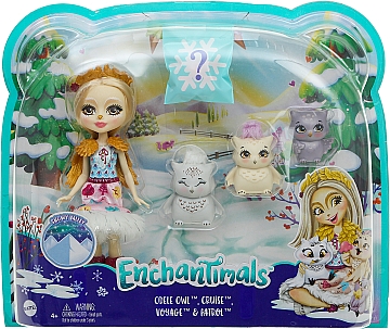 

Игровой набор "Семья Белой Совы Одель" - Enchantimals Mattel (20-928781)