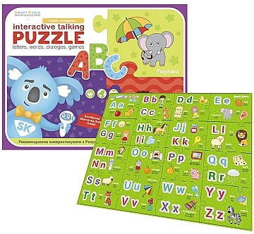 

Интерактивный пазл "ABC Puzzle" - Smart Koala (20-913935)