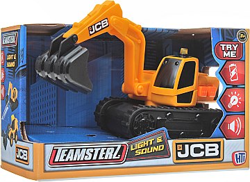 

Модель "JCB. Экскаватор" - Teamsterz (20-815532)