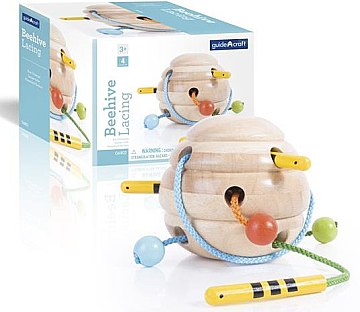 

Шнуровка Manipulatives "Улей" - Guidecraft (20-735960)