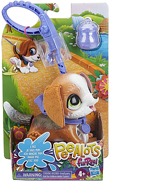 

Игрушка маленький озорной питомец на поводке "FurReal Peealots", собачка рыжая - FurReal Friends Hasbro (20-900115)