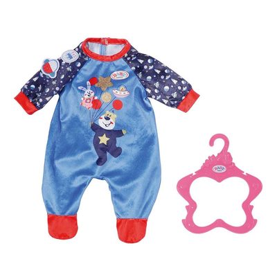 

Одежда для куклы Baby Born День рождения комбинезон синий (831090-2) (10-561070)
