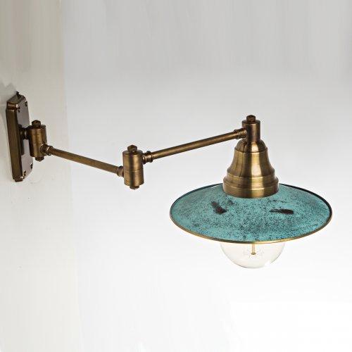 

Бра PikArt 2091-3 зеленая патина