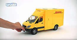 

Фургон DHL с погрузчиком Mercedes-Benz Sprinter - Bruder (20-469169)