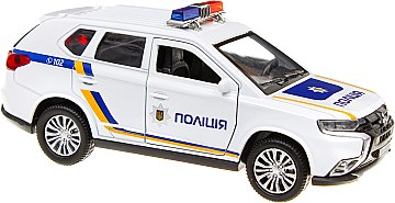 

Автомодель Mitsubishi Outlander Police - TechnoPark (20-671146)