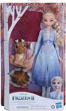 

Кукла пластмассовая "Холодное Сердце 2", Эльза, 28см - Disney Frozen Hasbro (20-998037)