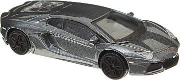 

Автомодель "Street Fire", Lamborghini Aventador LP700-4, серая - Bburago (20-590939)