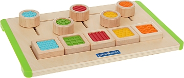 

Набор для обучения Manipulatives "Тактильный лабиринт" - Guidecraft (20-736050)