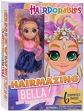 

Кукла "Fashion Dolls" с аксессуарами, Bella - Hairdorables (20-965580)
