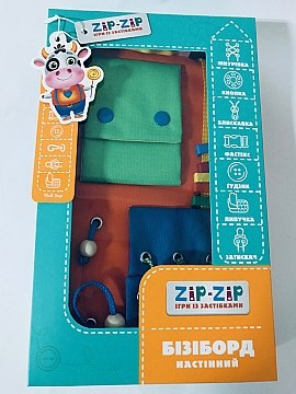 

Игра БизиБорд настенный - Zip-Zip (20-697792)