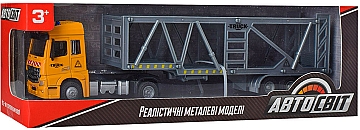 

Трейлер AS-2384, оранжевый - АвтоСвіт (20-988673)