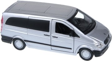 

Автомодель MERCEDES-BENZ VITO 1:32, (металлик) - Bburago (20-126636)