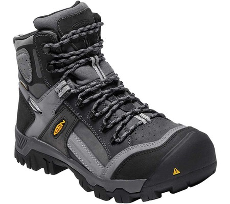 

Мужские ботинки KEEN Utility Davenport 6" Insulated WP Composite Toe Boot Magnet/Steel Grey Leather 48