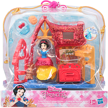 

УЦЕНКА Игровой набор Дисней Royal Clips Mini Doll, Домик Белоснежки - Disney Princess Hasbro * (20-981662)