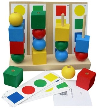

Пирамидка-игра "Умник" - Komarovtoys (20-99967)