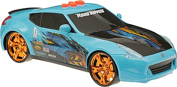 

Машина Nissan 370Z "Wheelie Power", голубая - Toy State (20-157233)